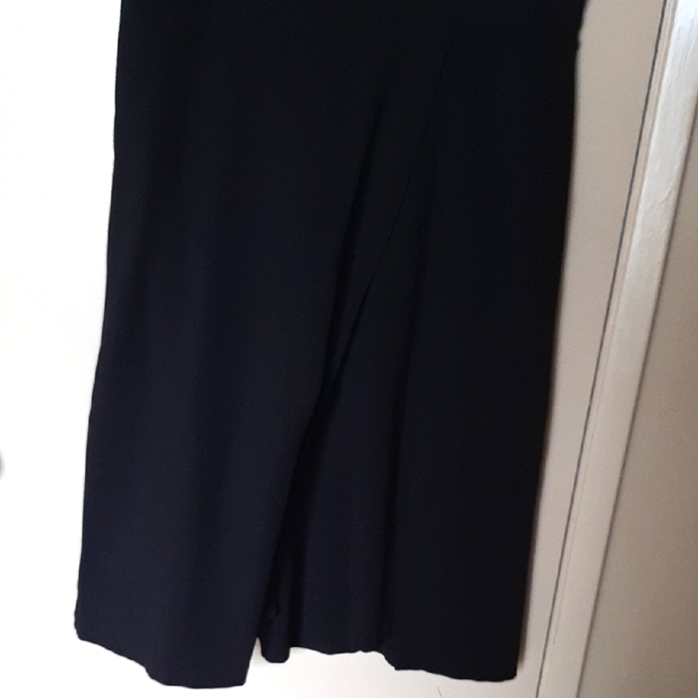 Betabrand Sassist Pant Skirt Combo.